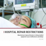Cover of Hospital Repair Restrictions Report 